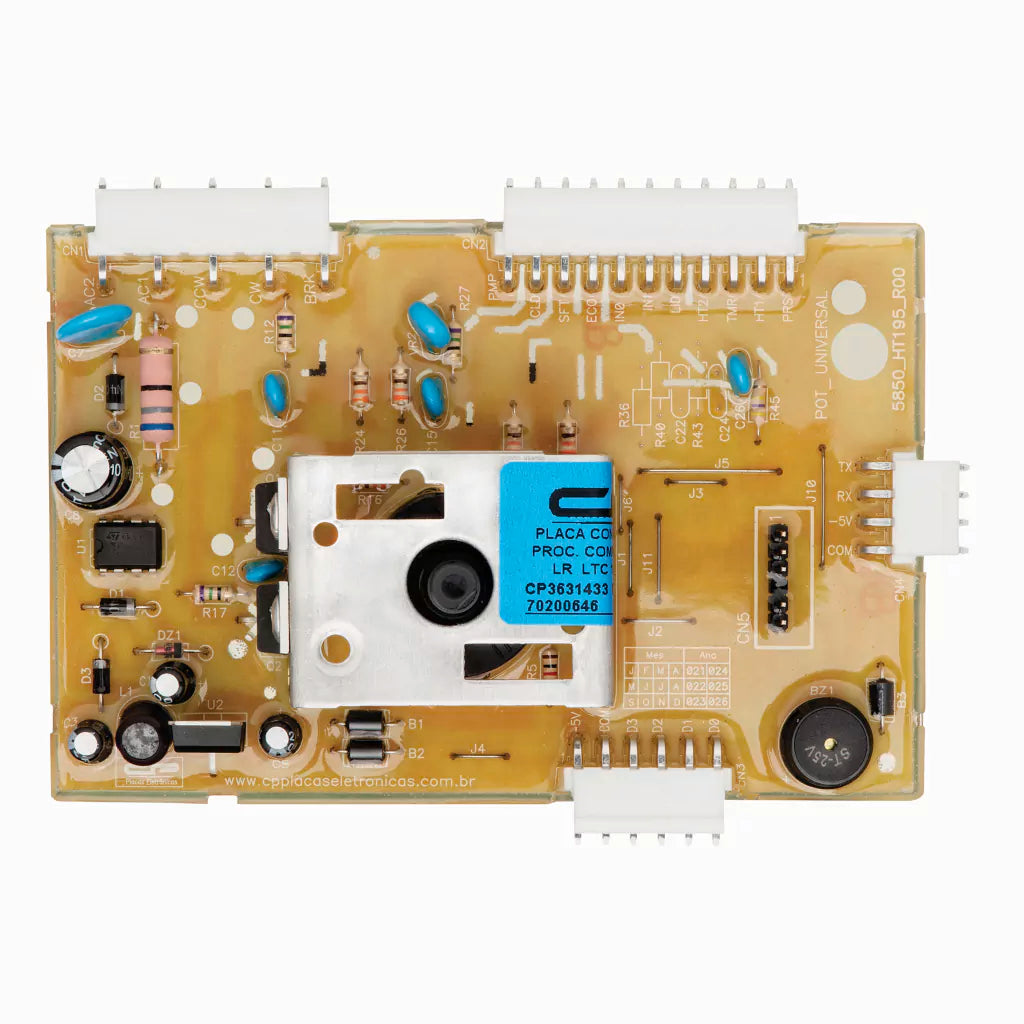 Placa controladora digitalpotência LTC10 V1 bivolt CP 3631433