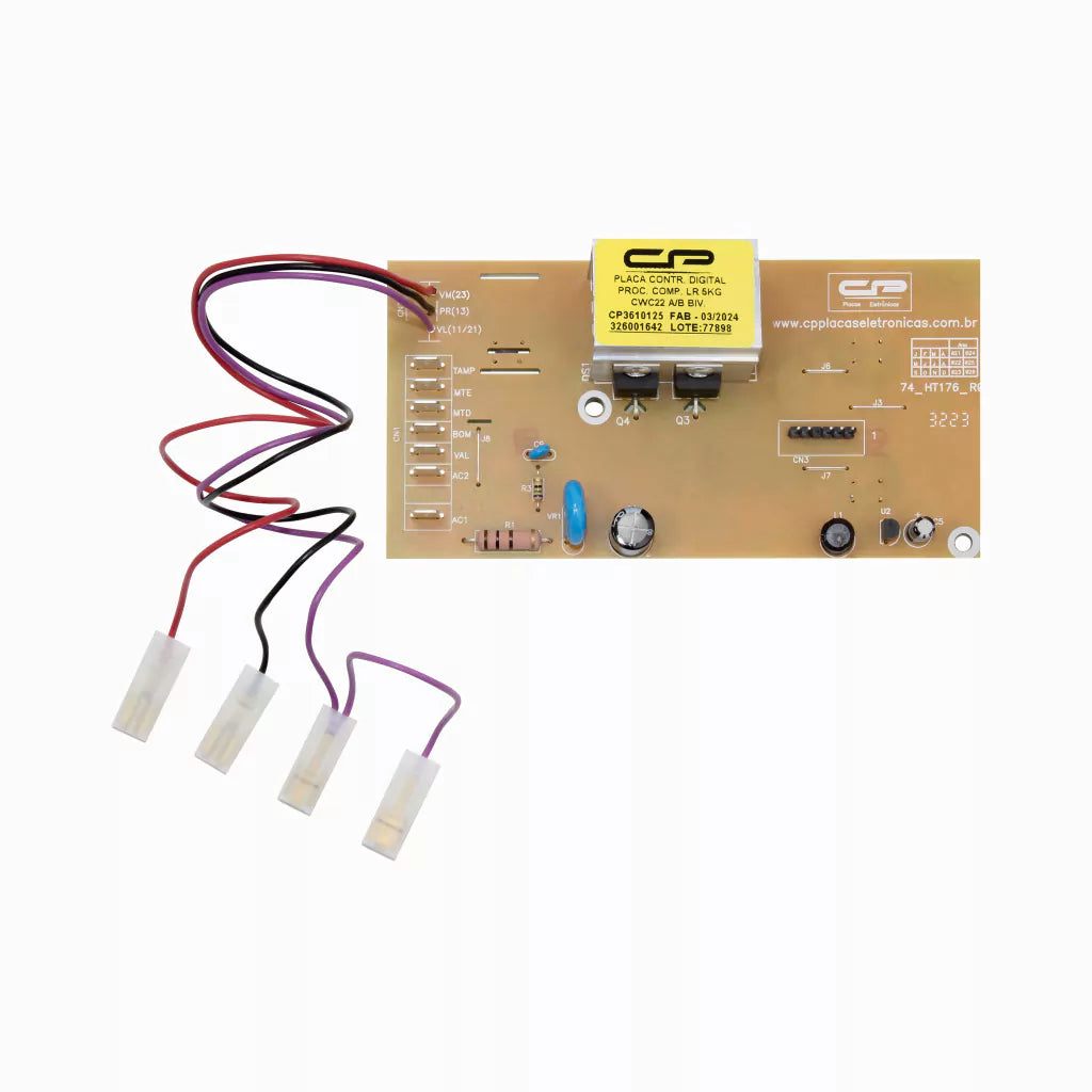 Placa controladora digital 5KG CWC22 A/B bivolt CP 3610125