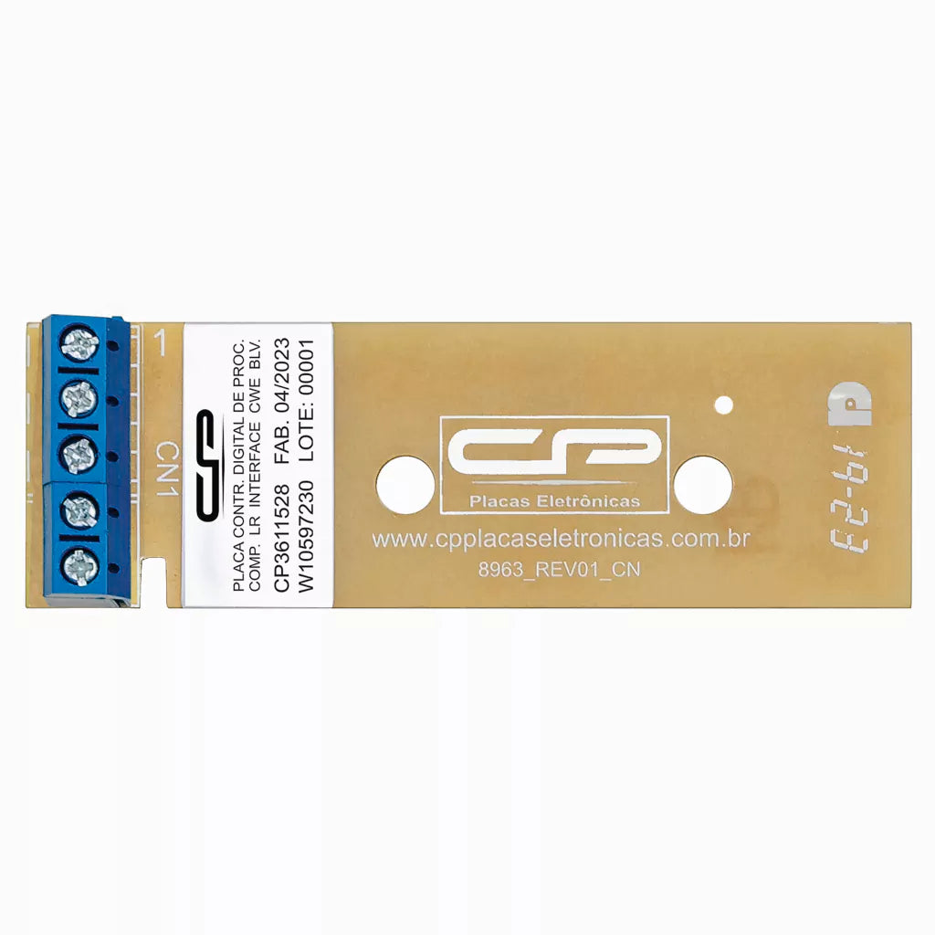 Placa controladora digital interface CWE08 / CWE09 / CWE10 / CWE11 / CWB09BB / CWG12 / CWH12 / CWS11 Bivolt CP 3611528
