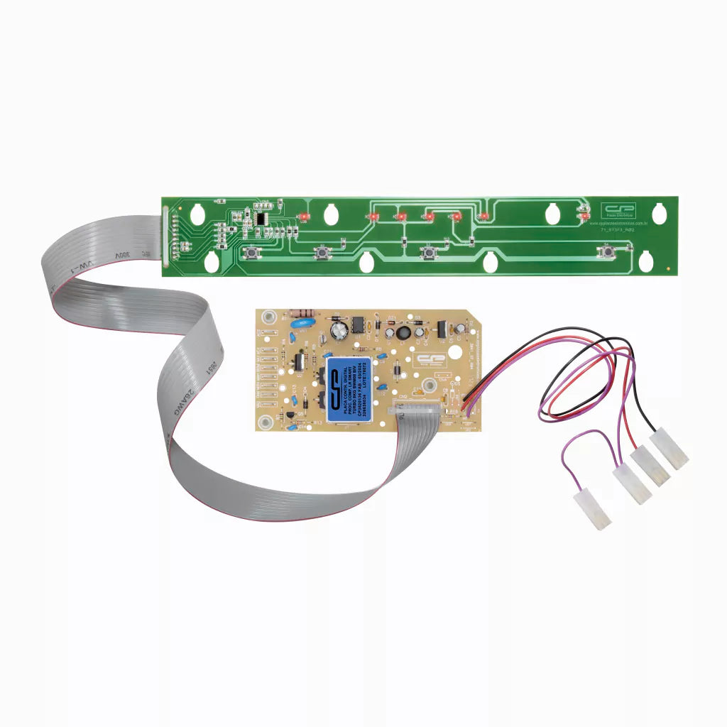 Placa controladora digital SMART TURBO 8KG BWM08 bivolt CP 3620136