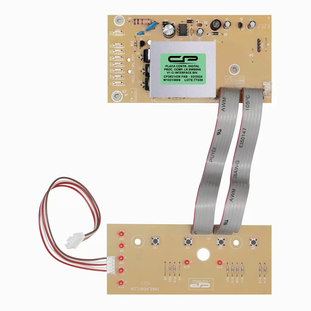 Placa controladora digital BWB08A V1 com interface bivolt CP 3621439