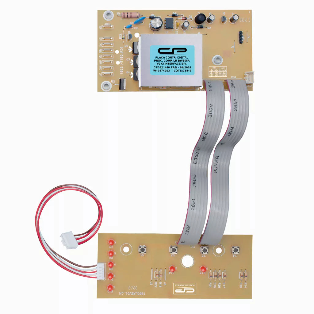 Placa controladora digital BWB08A V2 com interface bivolt CP 3621440