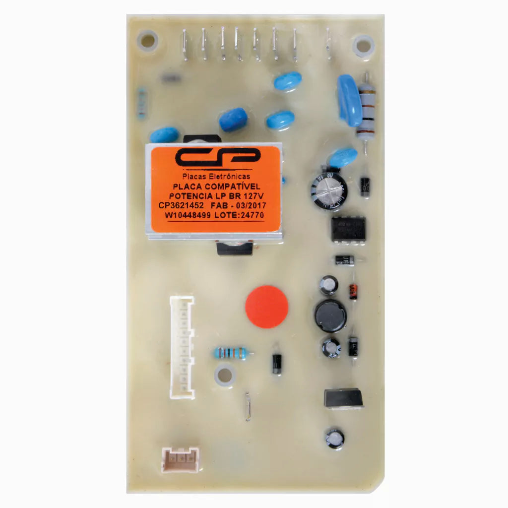 Placa eletrônica compatível lavadora potência LP BR 127V CP 3621452