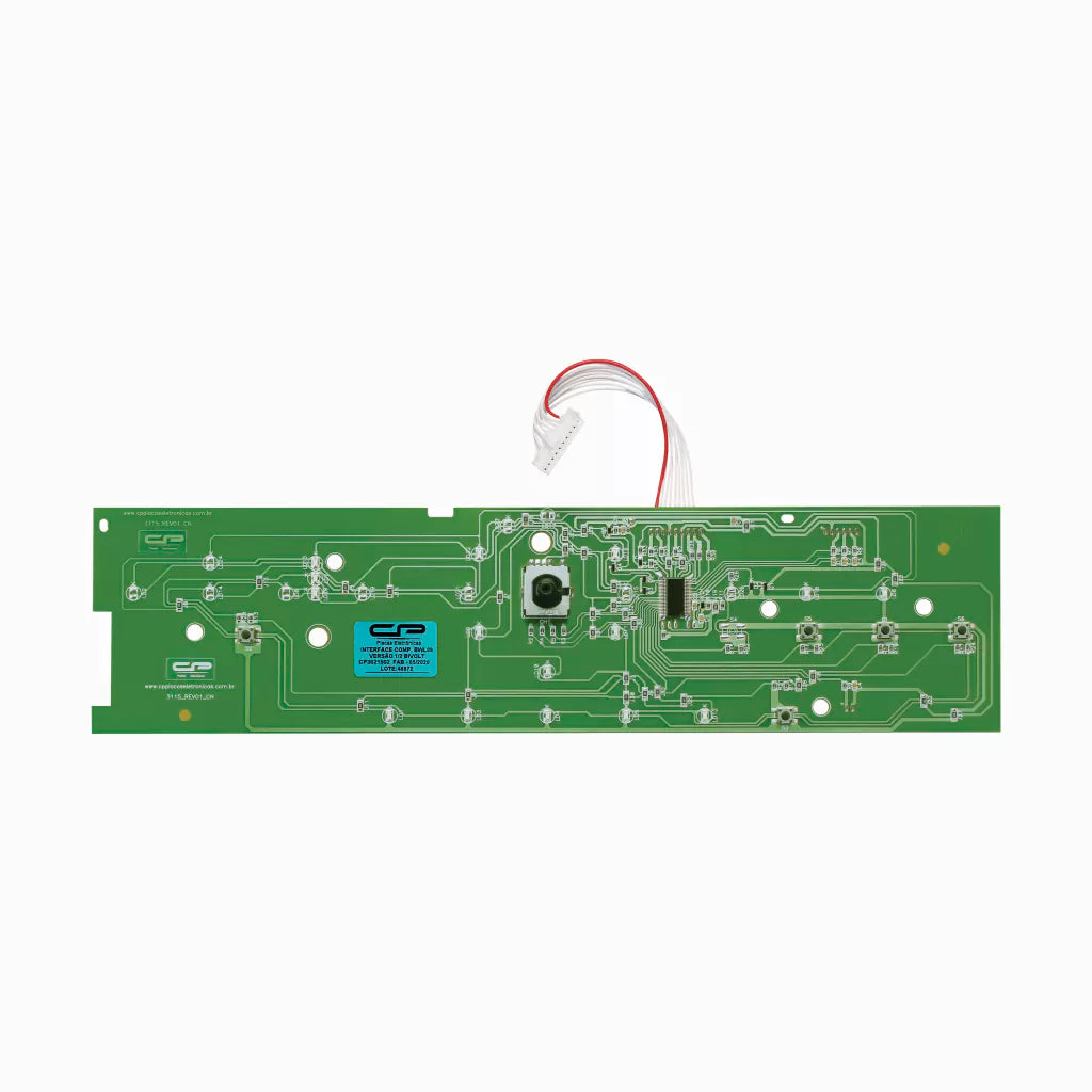 Placa controladora digital interface BWL09B V1/2 bivolt CP 3621502