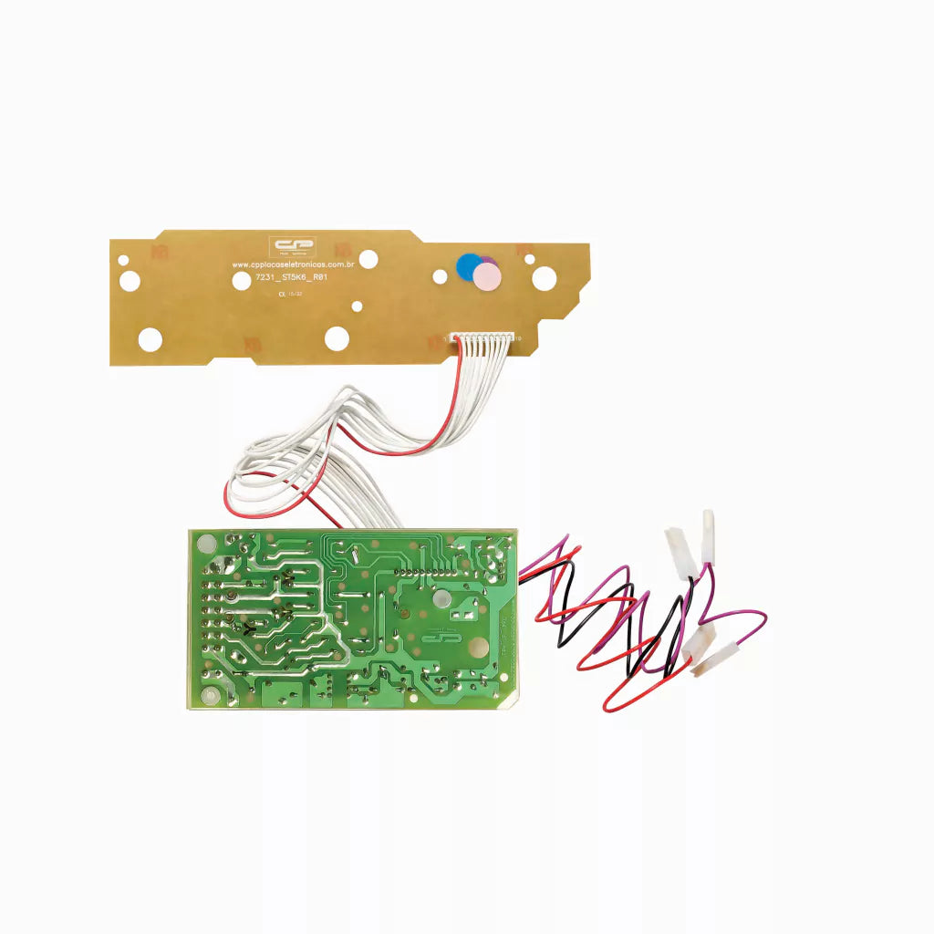Placa controladora digital BWC07A/AB / BWC08A/AB / BWC09A/AB Versões 1/2/3 com potência bivolt (MULTIVERSÕES) CP 3621512
