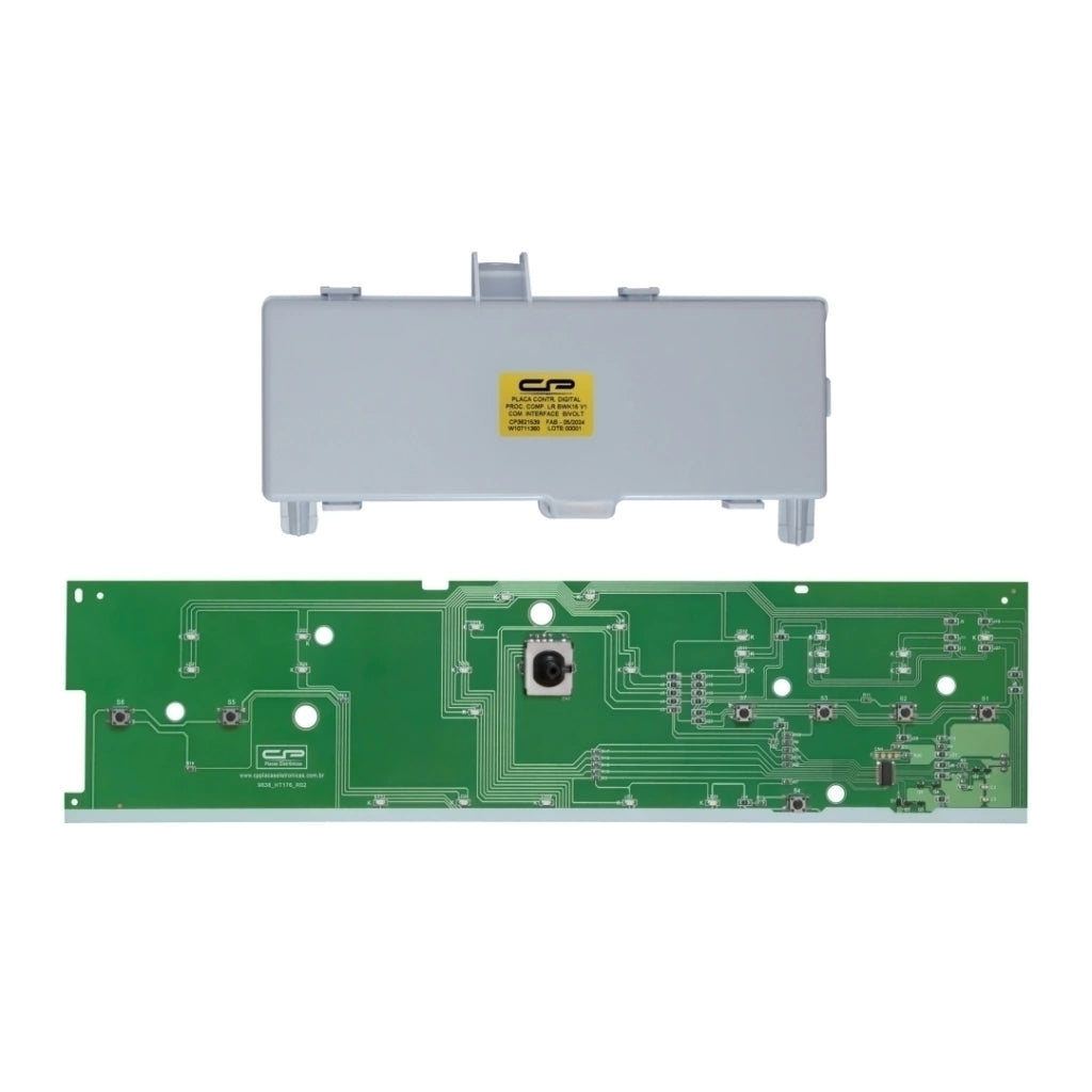 Placa controladora digital BWK15 Versão 1 com potência Bivolt CP 3621539