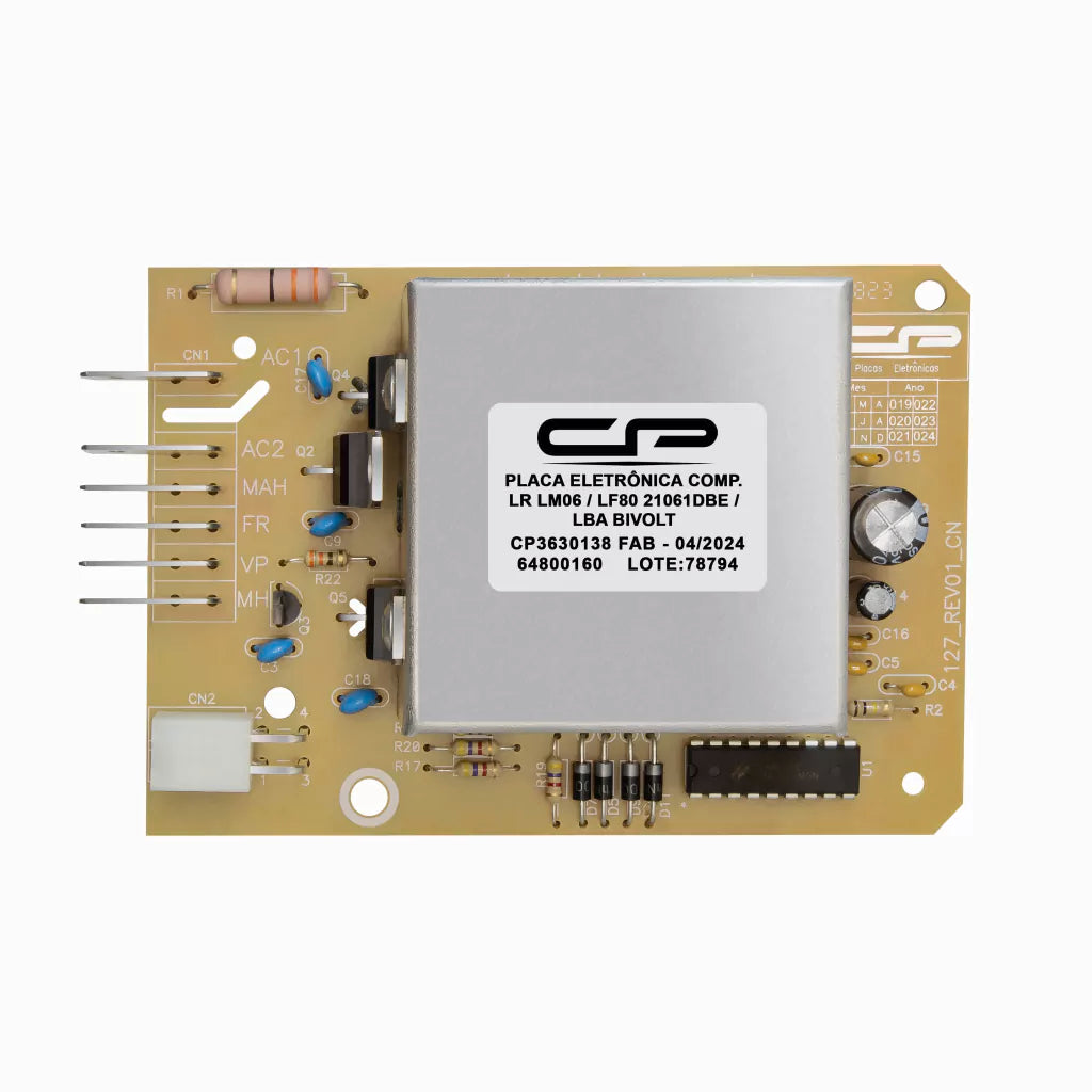 Placa controladora digital LM06/ LF80 21061DBE/ LBA bivolt CP 3630138