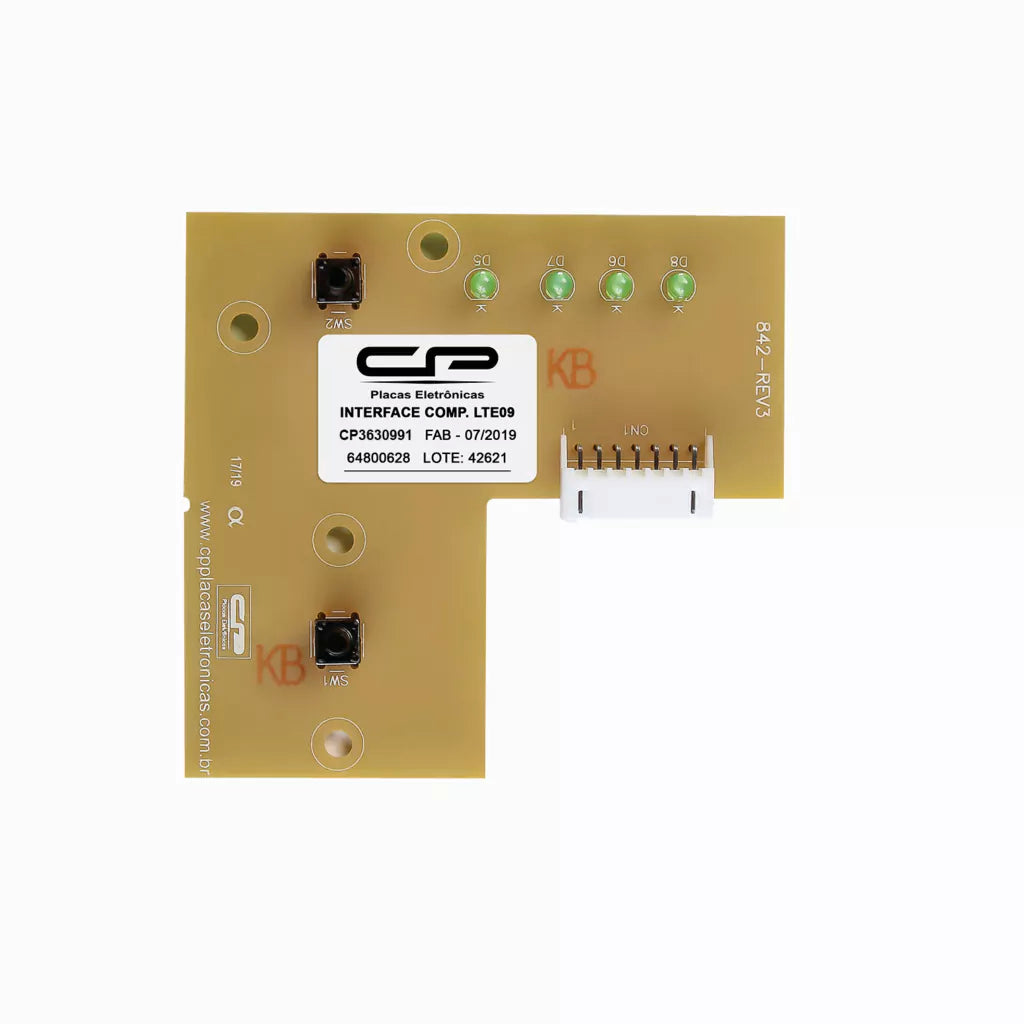 Placa controladora digital interface LTE09 bivolt CP 3630991