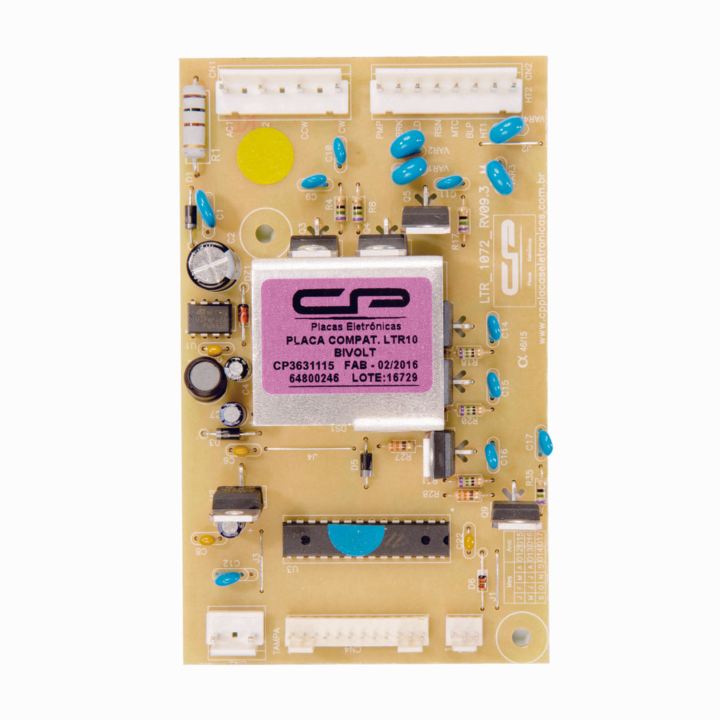 Placa controladora digital LTR10 bivolt CP 3631115