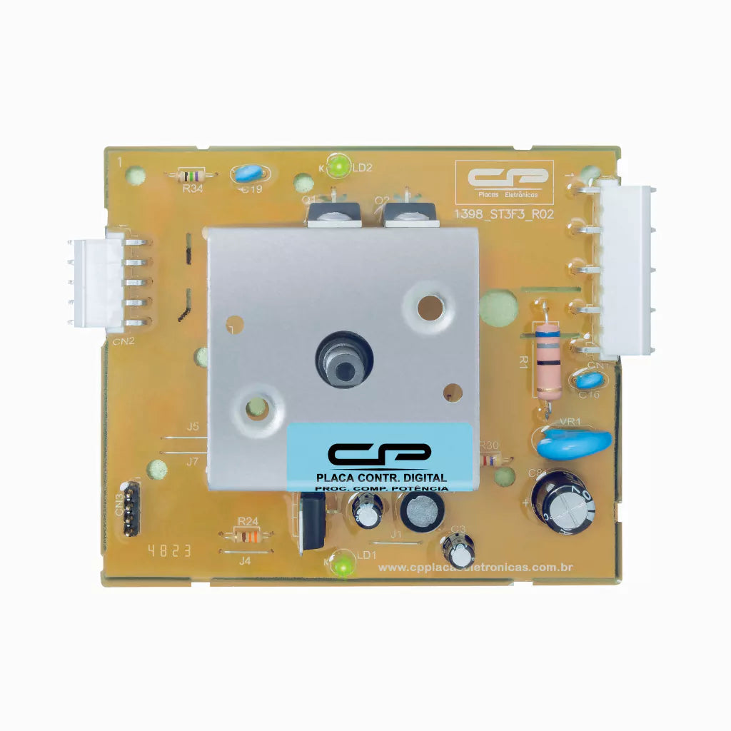 Placa controladora digital potência LTE06 bivolt CP 3631239