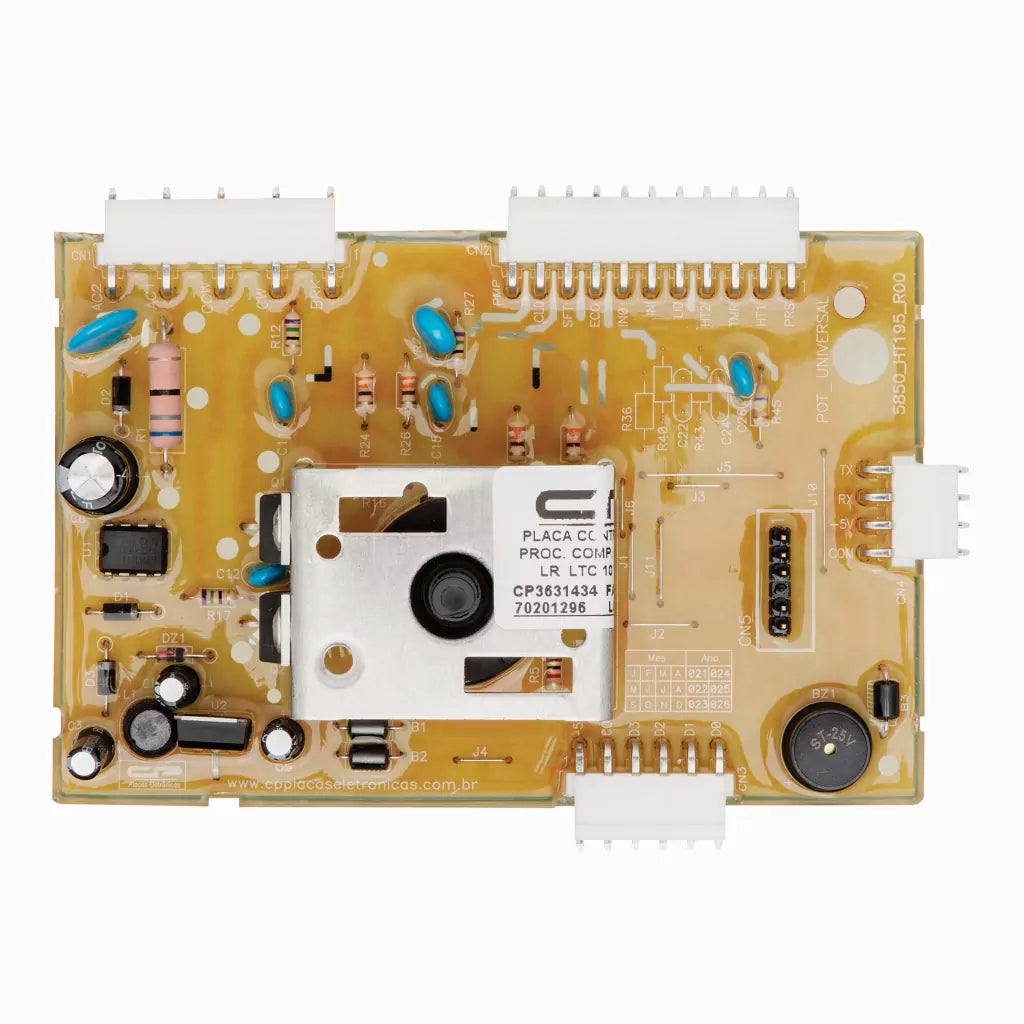 Placa controladora digital potência LTC10 V2 bivolt CP 3631434