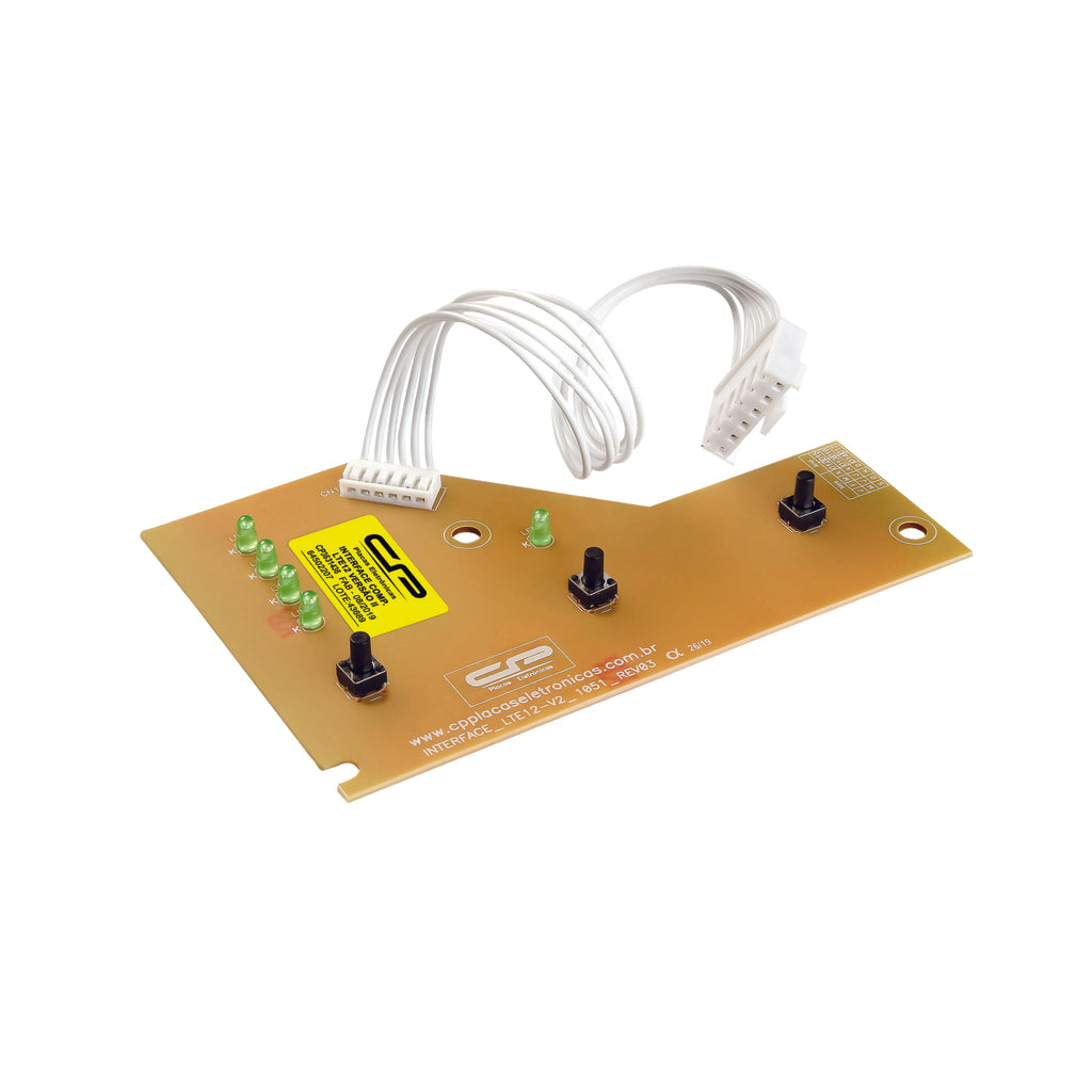 Placa controladora digital interface LTE12 V2 bivolt CP 3631436