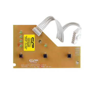Placa controladora digital interface LTE12 V2 bivolt CP 3631436