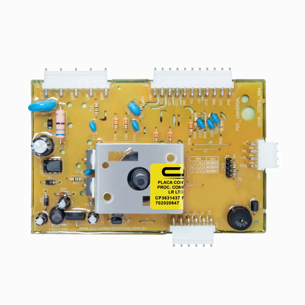 Placa controladora digital potência LTC12 bivolt CP 3631437