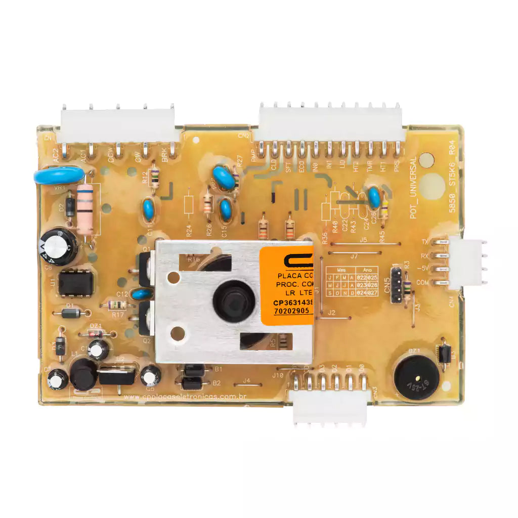 Placa controladora digital potência LTE12 V2 bivolt CP 3631438