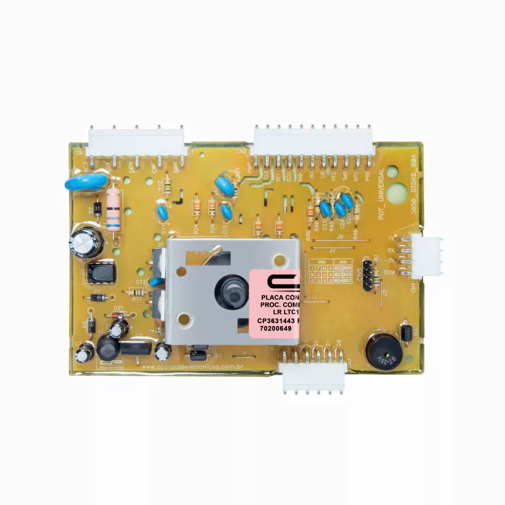 Placa controladora digital potência LTC15 V1 bivolt CP 3631443