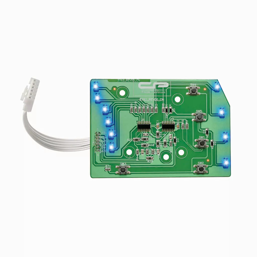 Placa controladora digital interface bivolt LTC10 V2 / LAC09 / LAC11 / LAC12 / LAC13/ LES13/ LES15 CP 3631451