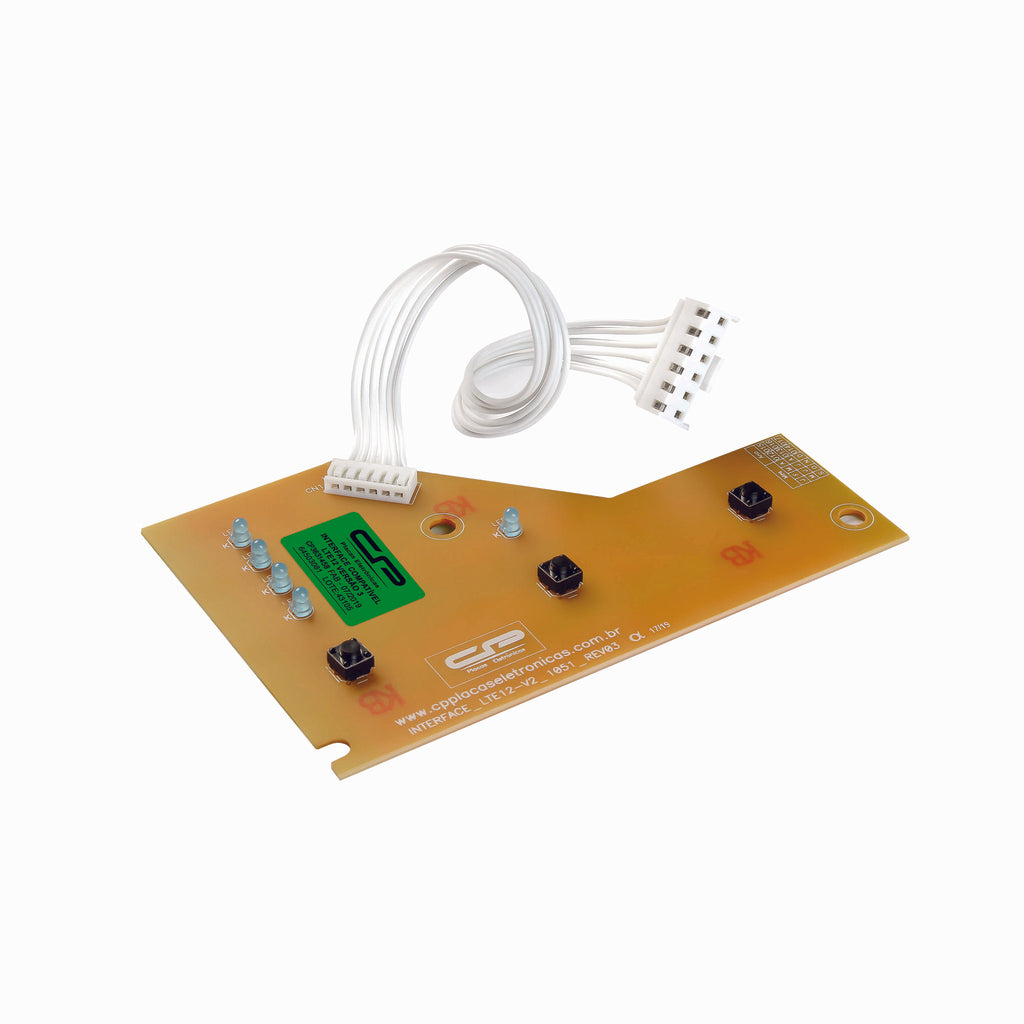 Placa controladora digital interface LTE12 V3 bivolt CP 3631458