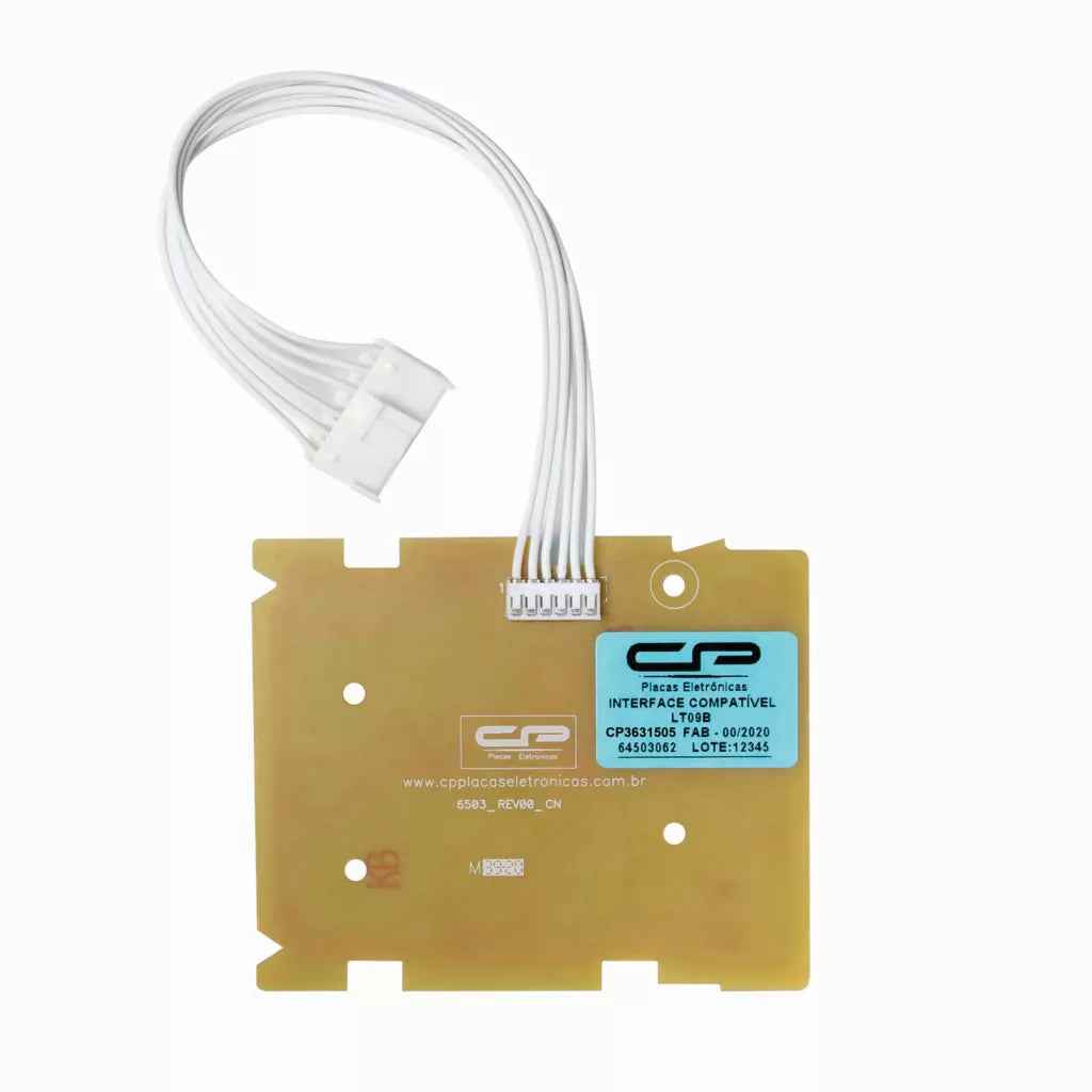 Placa controladora digital interface LT09B bivolt CP 3631505