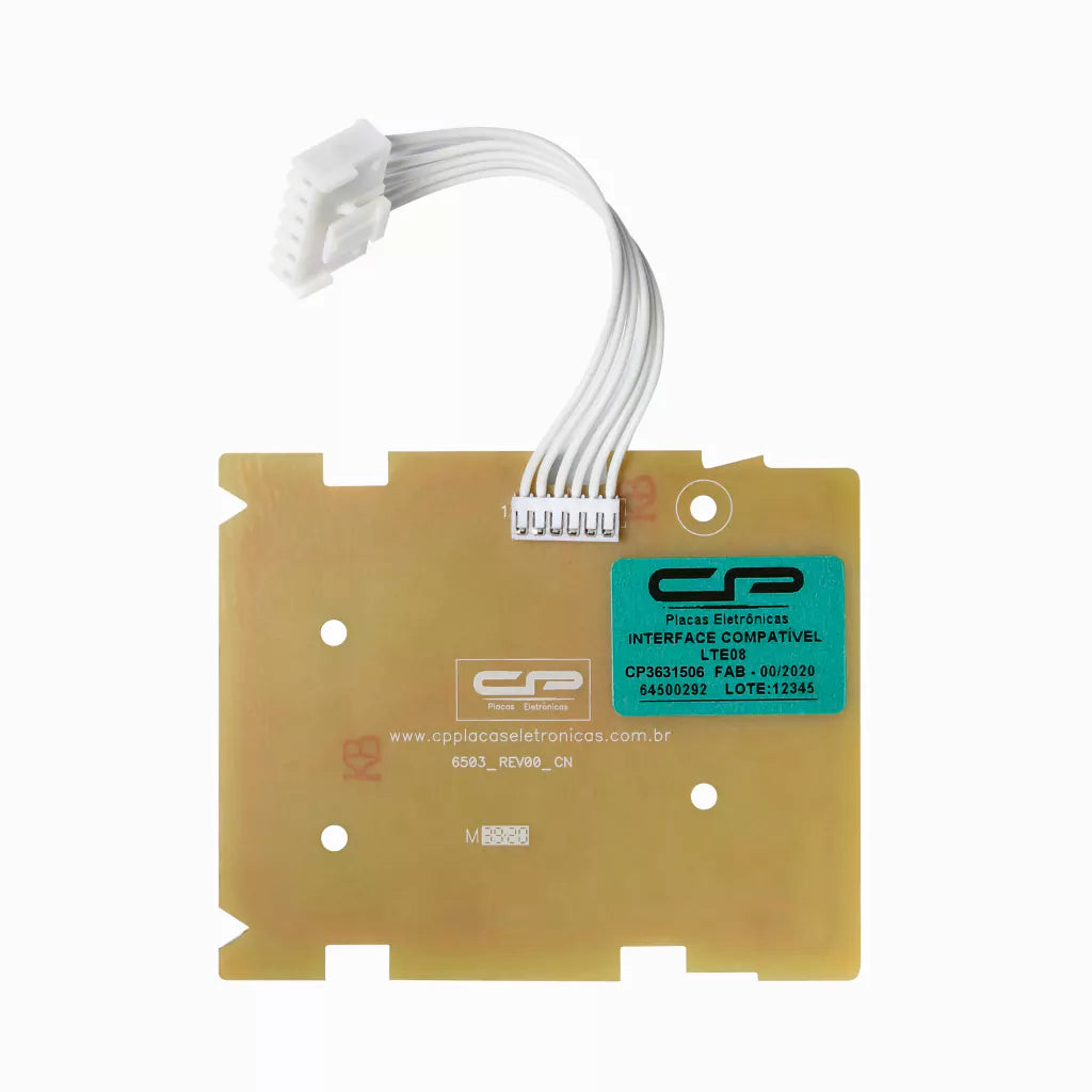 Placa controladora digital interface LTE08 bivolt CP 3631506