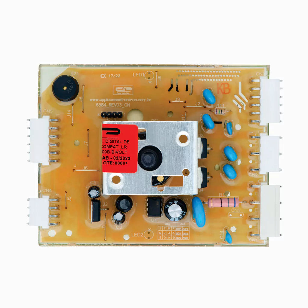 Placa controladora digital potência LT09B Bivolt CP 3631507