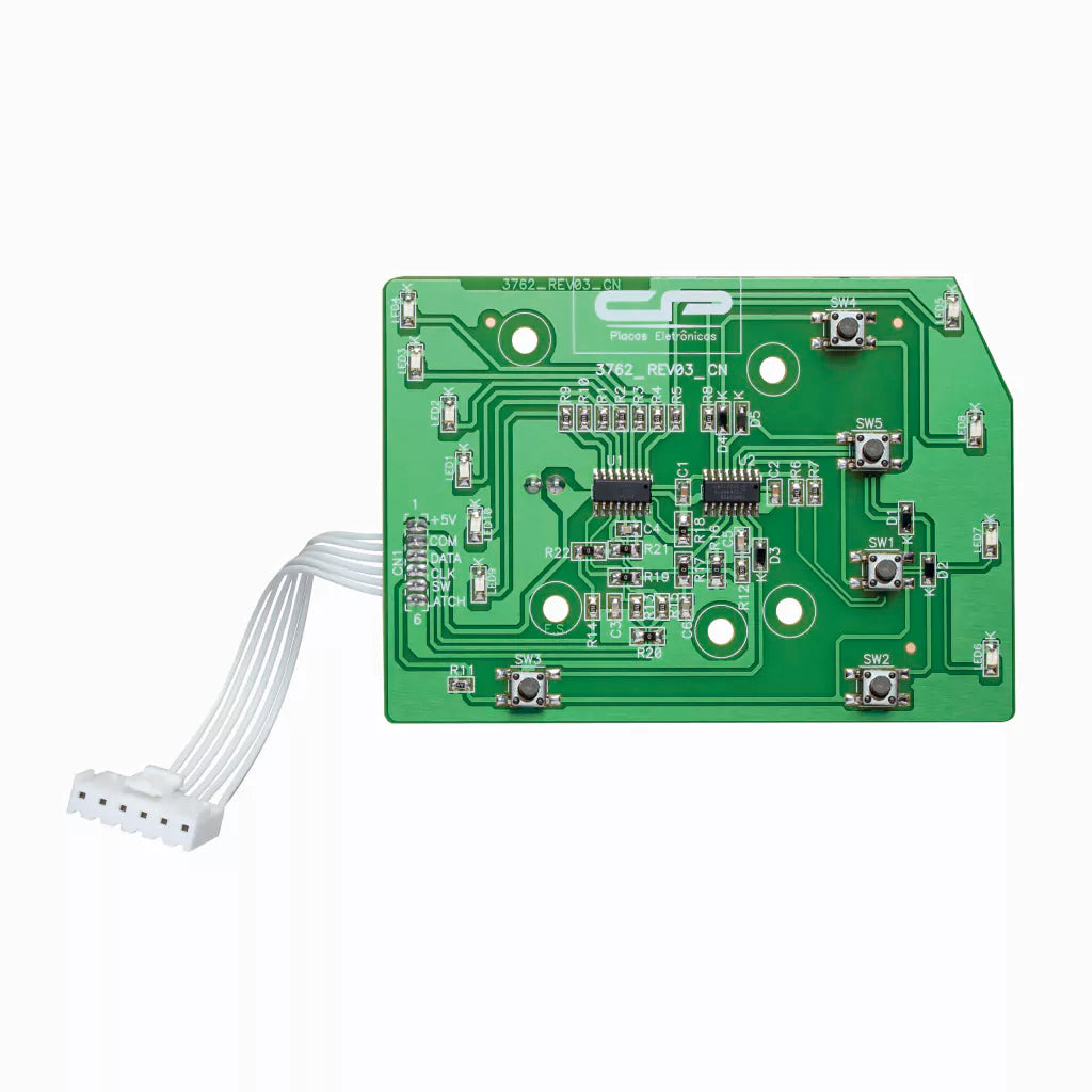 Placa controladora digital interface LPR bivolt CP 3631524