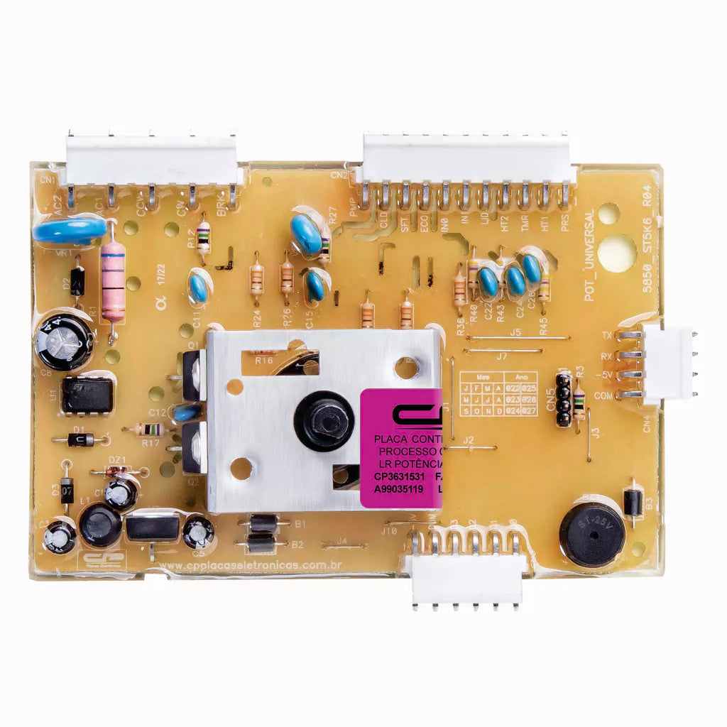 Placa controladora digital potência LAC 12 Bivolt CP 3631531