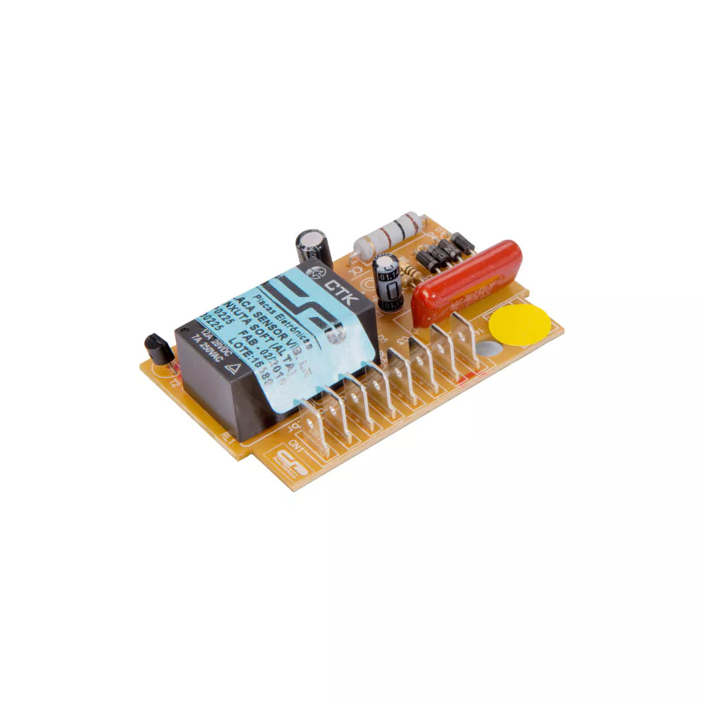 Placa eletrônica compatível lavadora sensor vibração Soft (ALTA) bivolt CP 3660225