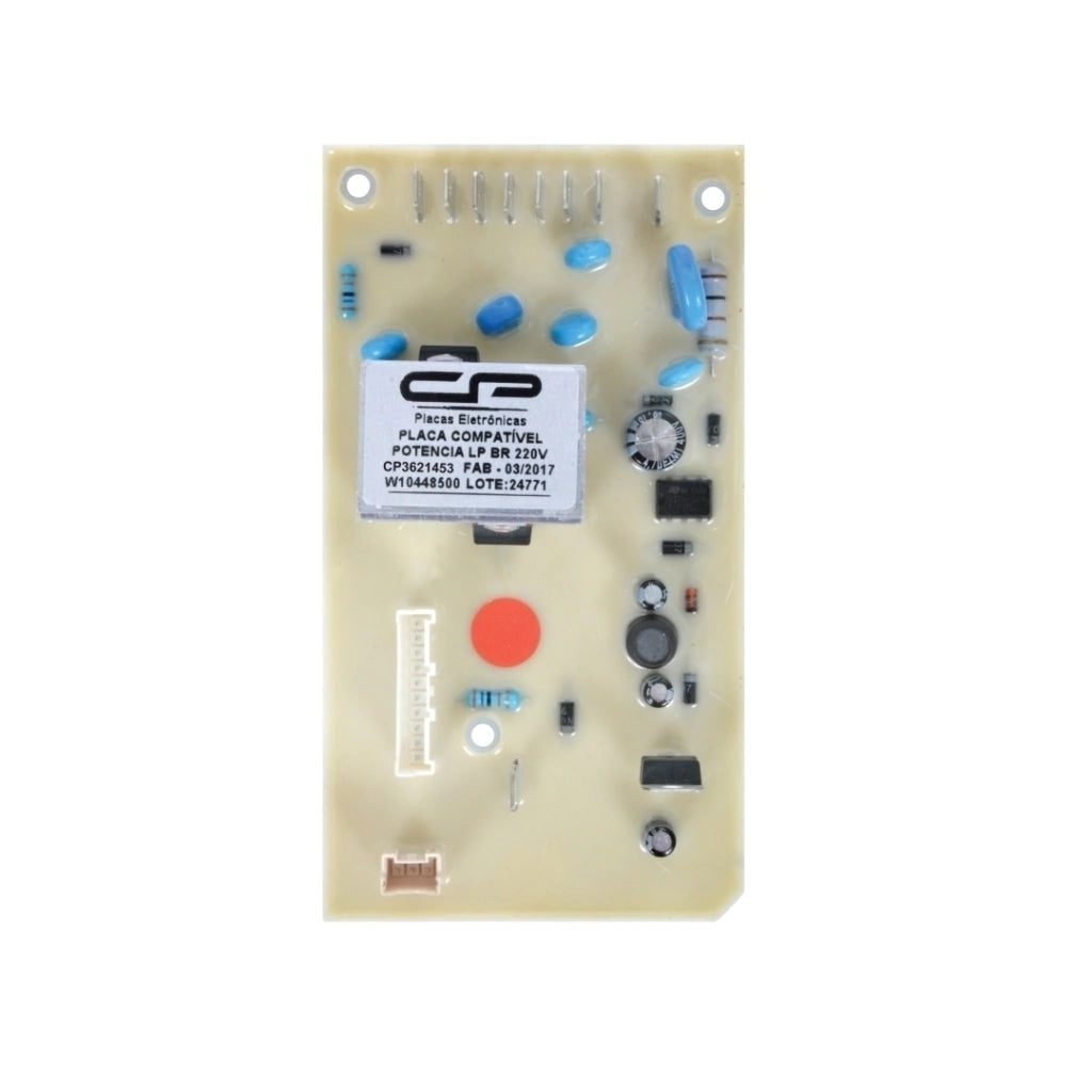 Placa eletrônica compatível lavadora potência 220V CP 3621453